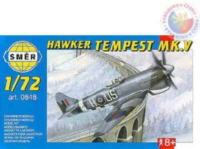 Směr Model letadlo Hawker Tempest MK V 1:72 (stavebnice letadla) Směr Model letadlo Hawker Tempest MK V 1:72 (stavebnice letadla)
