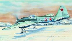 Směr SMĚR Model letadlo Iljušin IL -2 HI Te 1:72 (stavebnice letadla)