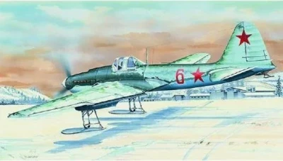 Směr Model letadlo Iljušin IL -2 HI Te 1:72 (stavebnice letadla)
