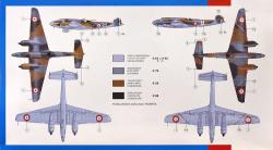 Směr SMĚR Model letadlo Leo 451 1:72 (stavebnice letadla)