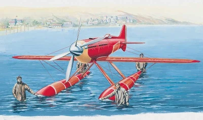 Směr Model letadlo Macchi M.C. 72 1:48 (stavebnice letadla)