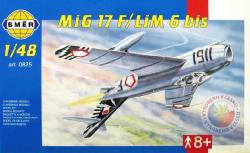 Směr SMĚR Model letadlo Mig 17 F 1:48 (stavebnice letadla)