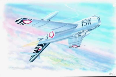 Směr Model letadlo Mig 17 F 1:48 (stavebnice letadla)