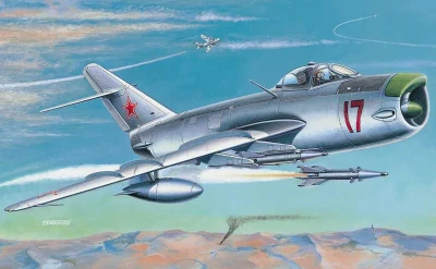Směr Model letadlo MIG-17 PF/PFU 1:48 (stavebnice letadla)