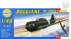 Směr SMĚR Model letadlo Reggiane RE2000 Falco 1:48 (stavebnice letadla)