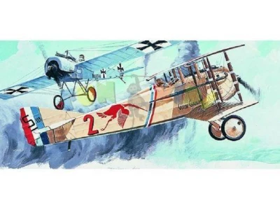 Směr Model letadlo Spad VII 1:40 (stavebnice letadla)