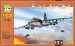 Směr SMĚR Model letadlo Suchoj Su-25 K plastová stavebnice letadla 1:48 Směr SMĚR Model letadlo Suchoj Su-25 K plastová stavebnice letadla 1:48