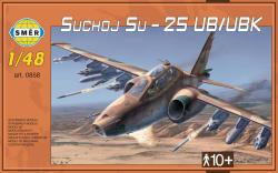 Směr SMĚR Model letadlo Suchoj SU-25 UB/UBK plastová stavebnice letadla 1:48 Směr SMĚR Model letadlo Suchoj SU-25 UB/UBK plastová stavebnice letadla 1:48