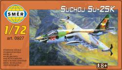 Směr SMĚR Model letadlo Suchoj Su-25K 1:72 stavebnice letadla 97 dílků