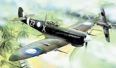 Směr Model letadlo Supermarine Spitfire 1:72 (stavebnice letadla)