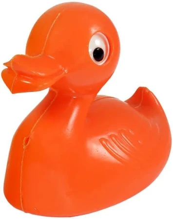 Směr Plavací zvířátko 2 barvy kachnička 12cm do vany