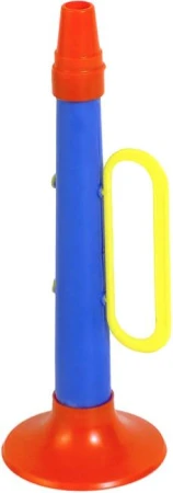 Směr Trubka barevná dětská 20cm plast (hudební nástroje)