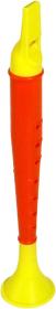 SMĚR Zobcová flétna dětská 27cm barevná plast (hudební nástroje) SMĚR Zobcová flétna dětská 27cm barevná plast (hudební nástroje)