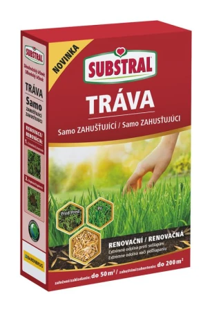 Směs travní 1kg samozahušťující renovační EVERGREEN Směs travní 1kg samozahušťující renovační EVERGREEN