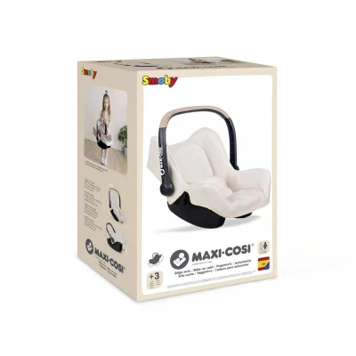 Smoby Autosedačka Maxi-Cosi pro panenku miminko do 42cm béžová