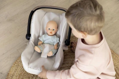 Smoby Autosedačka Maxi-Cosi pro panenku miminko do 42cm béžová