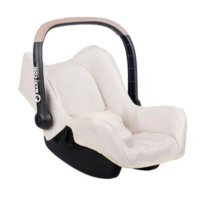 Smoby Autosedačka Maxi-Cosi pro panenku miminko do 42cm béžová