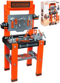 Smoby B+D Bricolo dílna set pracovní stůl + dětské nářadí malý kutil Smoby B+D Bricolo dílna set pracovní stůl + dětské nářadí malý kutil
