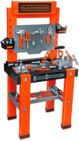 Smoby B+D Bricolo dílna set pracovní stůl + dětské nářadí malý kutil