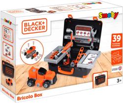 Smoby B+D Bricolo pracovní dětské nářadí + montážní auto malý kutil v kufříku