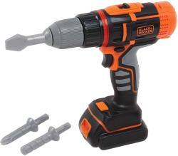 Smoby B+D Dětský aku šroubovák / vrtačka 2v1 na baterie Světlo