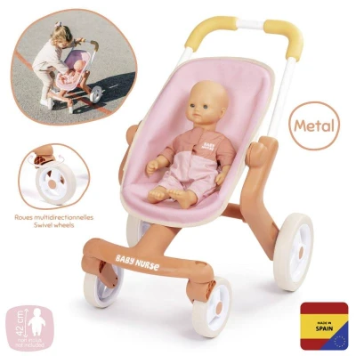 Smoby Baby Nurse kočárek sportovní pro panenku miminko