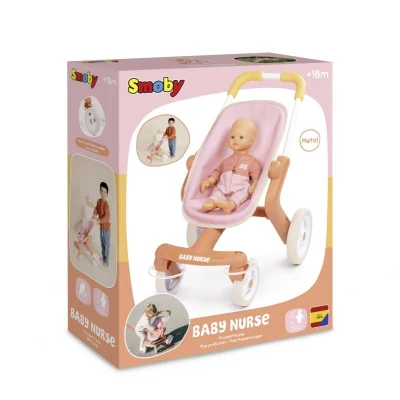 Smoby Baby Nurse kočárek sportovní pro panenku miminko