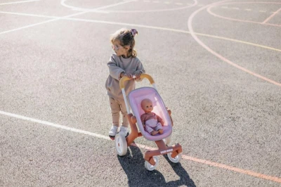 Smoby Baby Nurse kočárek sportovní pro panenku miminko