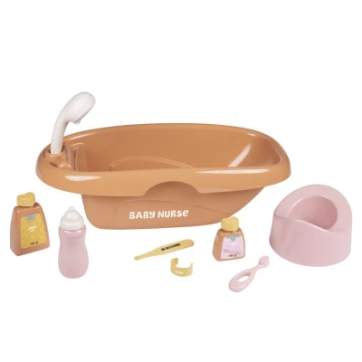 Smoby Baby Nurse vanička pro panenku miminko set s příslušenstvím