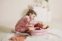 Smoby Baby Nurse Vanička pro panenky s příslušenstvím, elektronická