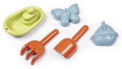 Smoby Baby stolík na piesok a vodu hrací set s formičkami a náradím