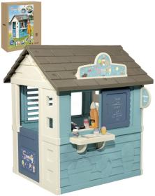 Smoby Baby záhradný domček Cukráreň so čítačkou kariet a riadím Smoby Baby záhradný domček Cukráreň so čítačkou kariet a riadím