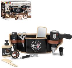 Smoby Barber sada na holení a stříhání pás s doplňky na baterie Světlo Zvuk Smoby Barber sada na holení a stříhání pás s doplňky na baterie Světlo Zvuk