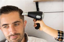 Smoby Barber sada na holení a stříhání pás s doplňky na baterie Světlo Zvuk