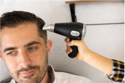 Smoby Barber sada na holenie a strihanie pás s doplnkami na batérie Svetlo Zvuk