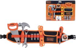 Smoby Black and Decker sada dětské pracovní nářadí 14ks na opasku Smoby Black and Decker sada dětské pracovní nářadí 14ks na opasku