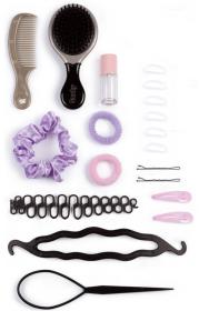 Smoby Česací hlava My Beauty blondýnka kadeřnický set s doplňky