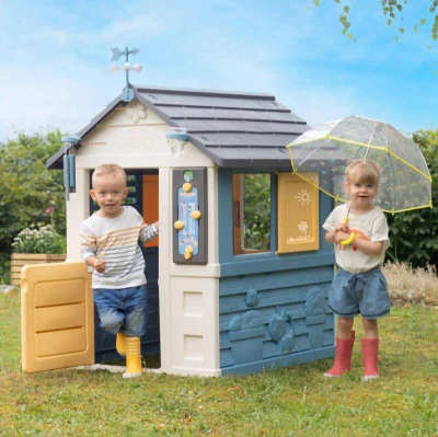 Smoby Domeček baby meteostanice rozšiřitelný set s doplňky