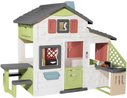 Smoby Domček záhradný s kuchyňou rozšíriteľný set s doplnkami na batérie Zvuk