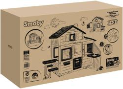 Smoby Domček záhradný s kuchyňou rozšíriteľný set s doplnkami na batérie Zvuk