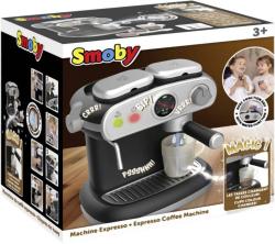 Smoby Espresso kávovar dětský presovač na baterie Světlo Zvuk