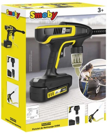 Smoby Karcher vysokotlaková detská čistiaca pištoľ funkčná na vodu KHB6