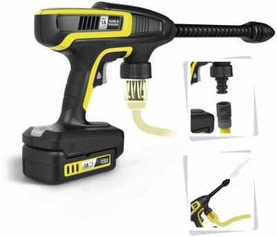 Smoby Karcher vysokotlaková detská čistiaca pištoľ funkčná na vodu KHB6