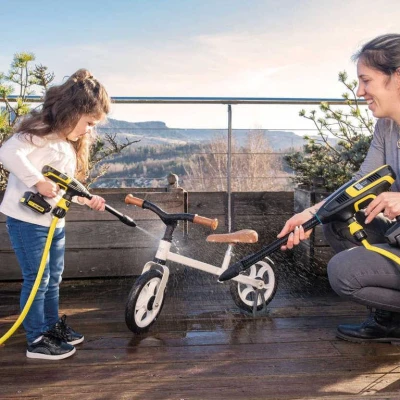 Smoby Karcher vysokotlaková detská čistiaca pištoľ funkčná na vodu KHB6