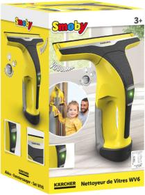 Smoby Karcher WV6 dětský čistič oken žlutý na baterie Světlo Zvuk