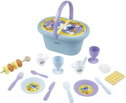 Smoby Koš piknikový Stitch set s dětským nádobím a potravinami plast Smoby Koš piknikový Stitch set s dětským nádobím a potravinami plast