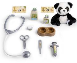Smoby Malý veterinář dětské lékařské potřeby s přepravním boxem a pandou