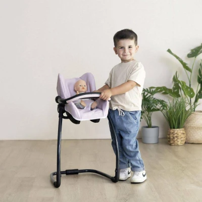 Smoby Maxi-Cosi 3v1 Nosítko židlička houpačka pro panenku miminko