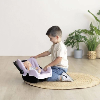 Smoby Maxi-Cosi Autosedačka pro panenku miminko světle růžová