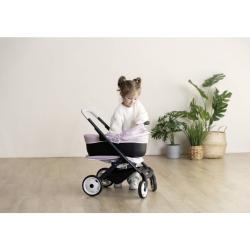 Smoby Maxi-Cosi Kombinovaný kočárek pro panenky růžový